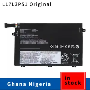 Lenovo Laptop Battery L17L3P51 L17M3P52 L17C3P51 01AV448