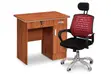 Office Table and Swivel Chair - 2