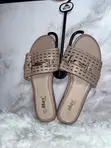 Ladies Slippers - Nude, Black, Brown, Red - 2