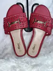 Ladies Slippers - Nude, Black, Brown, Red - 4