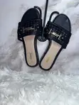 Ladies Slippers - Nude, Black, Brown, Red - 5