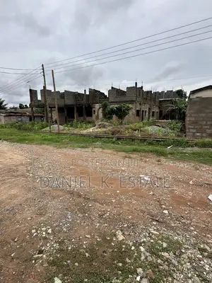 Uncompleted 10-Bedroom House on Titled Land in North Legon