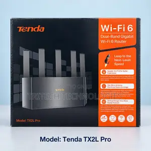 Tenda TX2L Pro AX1500 Dual-Band Wi-Fi 6 Router