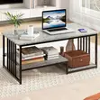 Modern Minimalist Luxury Coffee Table - 1