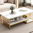 Modern Minimalist Luxury Coffee Table - 2