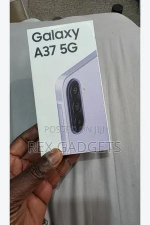New Samsung Galaxy A37 256GB Pink