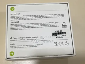 Apple AirPods Pro 3