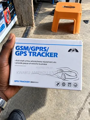 GPS Vehicle Tracker - Anti-Theft Tracking Device