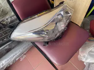 Toyota Vitz Headlights Pair (2012-2014)
