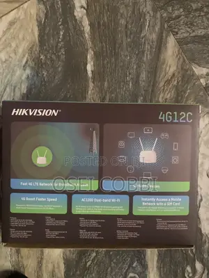 Hikvision AC1200 Dual-Band WiFi Router