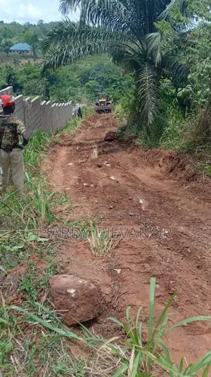 Prime Hilltop Land with 3-Bedroom House Shell at Obosomase, Akuapem