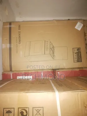 Brand New LG Gas Cooker with Oven