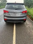 Hyundai Santa Fe Limited FWD 2016 Gray - 1