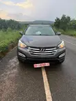 Hyundai Santa Fe Limited FWD 2016 Gray - 4
