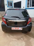 Toyota Vitz 2015 Black - 2