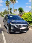 Hyundai Santa Fe 2019 Black - 1