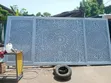 KA Laser Cut Design Gates - Galvanized Steel Security - 2