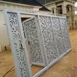 KA Laser Cut Design Gates - Galvanized Steel Security - 3