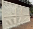 KA Laser Cut Design Gates - Galvanized Steel Security - 4