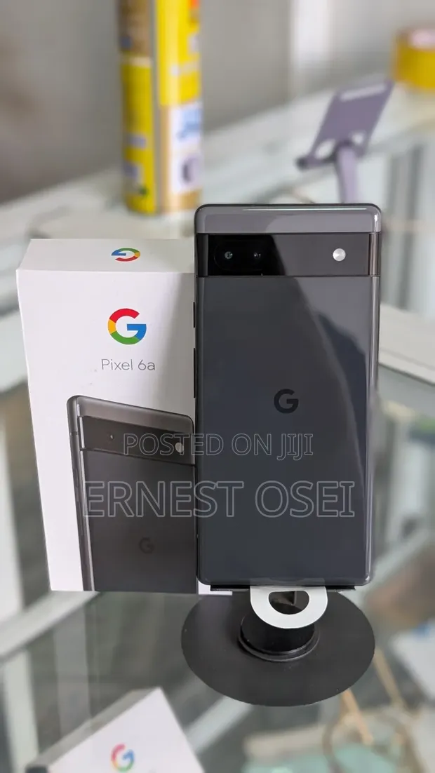 Google Pixel 6a 128GB Black - 1