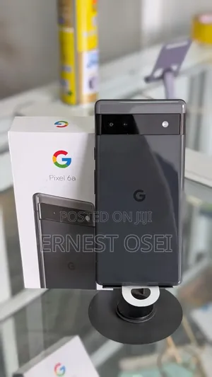 Google Pixel 6a 128GB Black