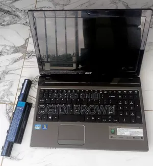 Acer Aspire 5750 Laptop - Intel Core i5, 4GB RAM, 500GB HDD
