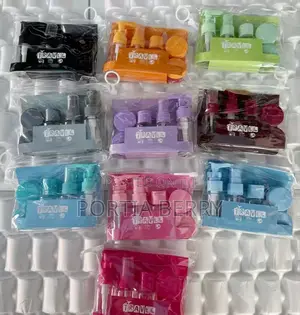 Portable Refill Bottles - Travel Size