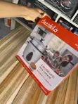Decakila 1.8L Modern Rice Cooker with Steamer - 2
