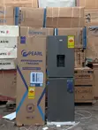 Pearl 246L Refrigerator-Freezer with Water Dispenser - 1