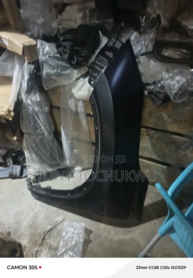 Toyota Highlander 2023-2025 Fenders - Brand New - 1