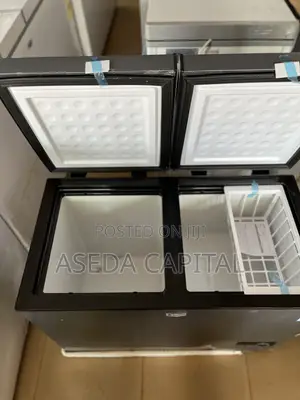 100L GE Chest Freezer and Fridge Combo