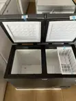 100L GE Chest Freezer and Fridge Combo - 1