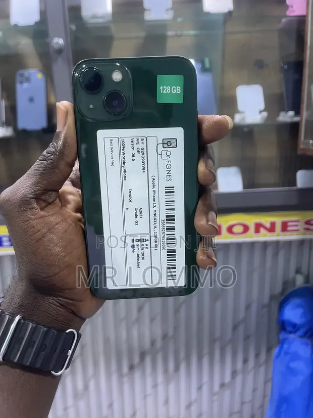 Apple iPhone 13 128GB Green (UK Used) - 1