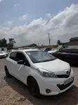Toyota Vitz 2012 White - 1