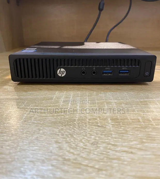 HP 260 G2 DM Desktop Computer - Core i5, 8GB RAM, 128GB SSD - 1