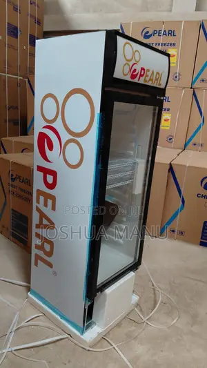 Pearl Display Fridge - Free Delivery Kumasi