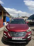 Hyundai Santa Fe 2013 Red - 1