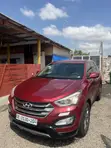 Hyundai Santa Fe 2013 Red - 5