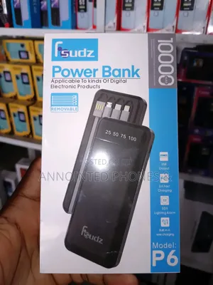 Fsudz P6 Power Bank 10000mAh
