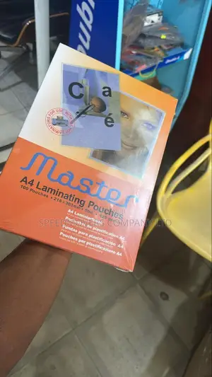 A4 Laminating Film Pouches - 125 Micron