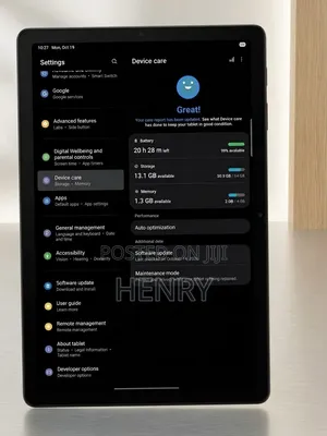 Samsung Galaxy Tab A9+ 64GB Black