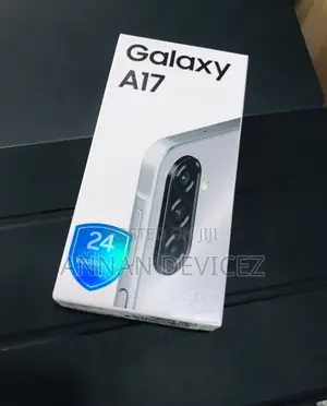 New Samsung Galaxy A17 5G 256GB Black