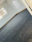 Grey Industrial Woolen Carpet - Brand New - 1