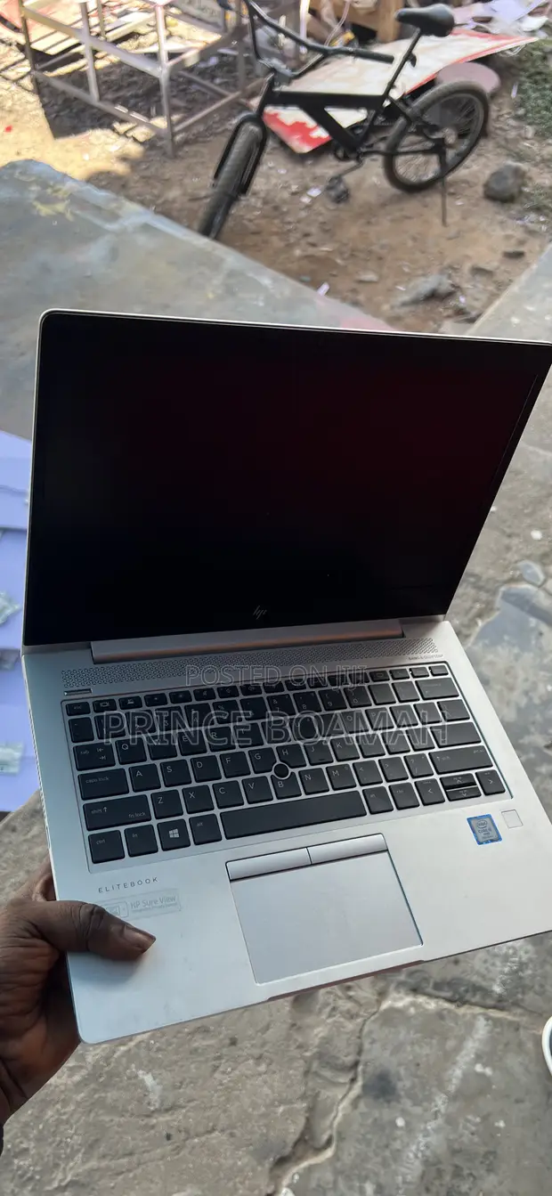 HP EliteBook 830 G5 Laptop - Core i5, 8GB RAM, 256GB SSD - 1