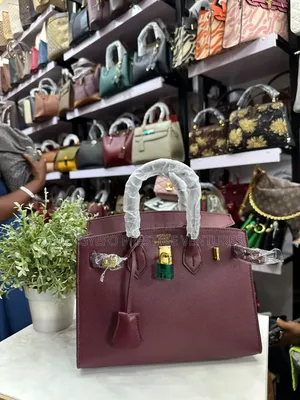 Luxury Hermes Birkin-Style Handbag