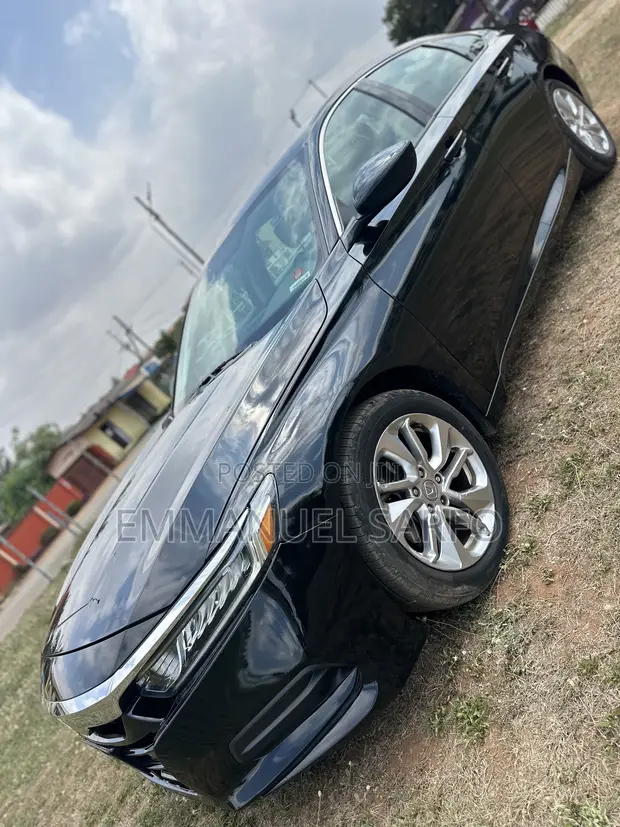 2019 Honda Accord EX 1.5L Turbo CVT Black - 1