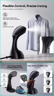 Oraimo EasySteam 2 Foldable Portable Handheld Steamer - 1