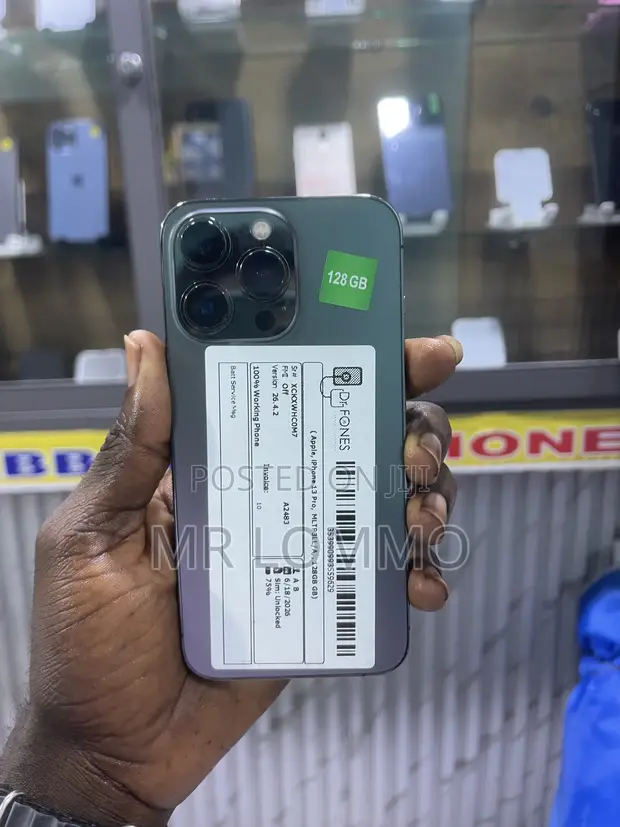 Apple iPhone 13 Pro 128GB Silver - 1