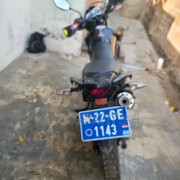 Apsonic AP200GY-9 2022 Motorcycle - Black - 1
