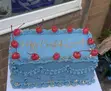 Rectangular Birthday Cakes Available - 1